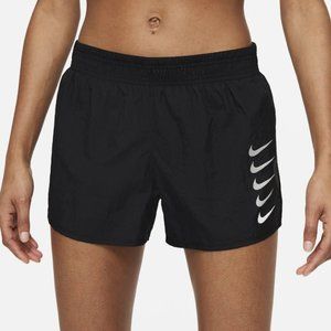 Nike Tempo Luxe Dri-FIT Women’s 4" Lined Running Shorts - Black White